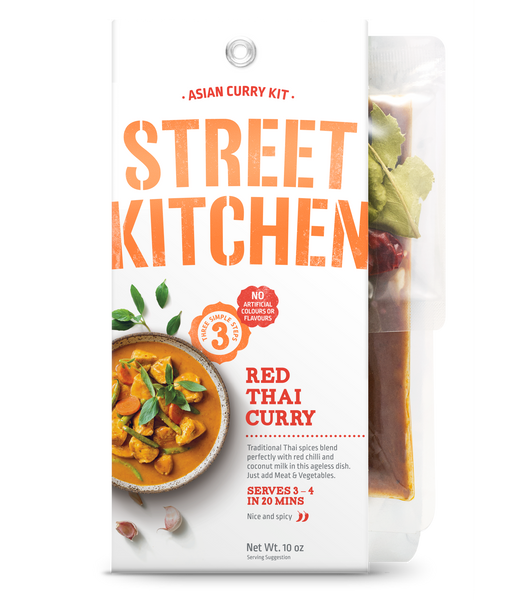 Street Kitchen Red Thai Curry 9 oz Scratch Kit
