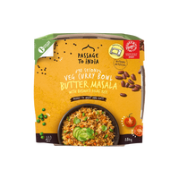 Passage to India Butter Masala 90 Second Veg Curry Bowl