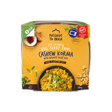 Passage to India Cashew Korma 90 Second Veg Curry Bowl