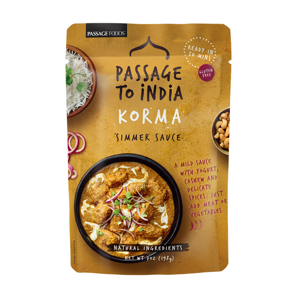 Passage to India Korma Simmer Sauce