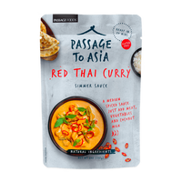 Passage to Asia Red Thai Curry Simmer Sauce