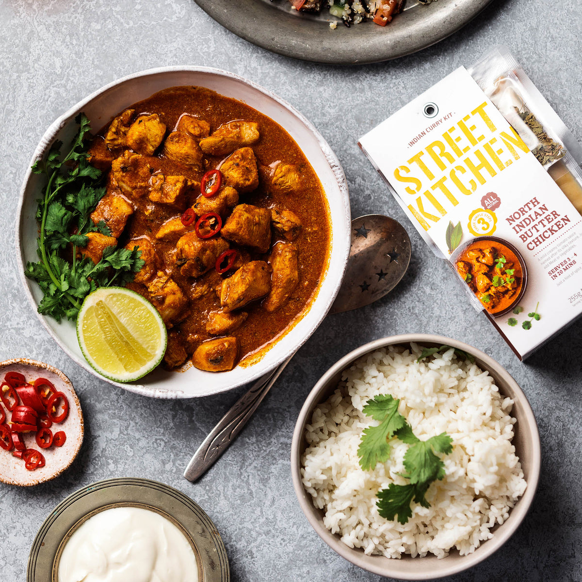 Street Kitchen Kits Butter Chicken Curry Kit Shop Passage Foods