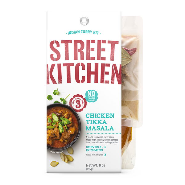 Street Kitchen Chicken Tikka Masala Scratch Kit