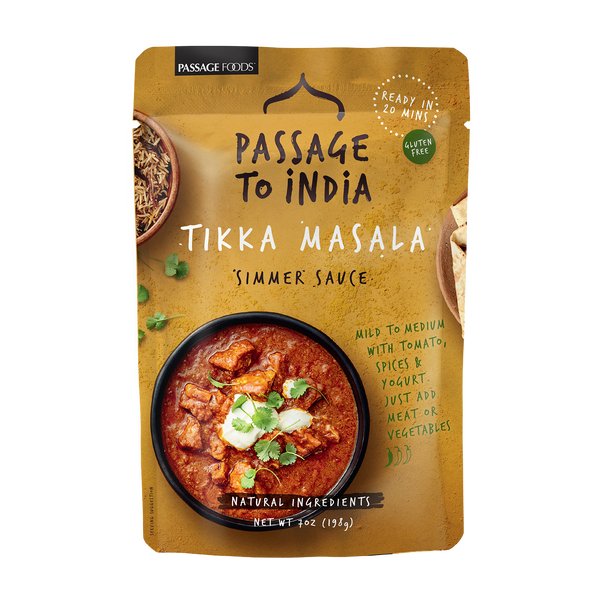 Passage to India Tikka Masala Simmer Sauce