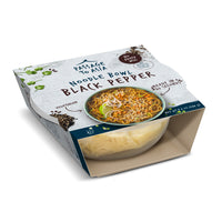 Black Pepper: Passage to Asia Black Pepper Noodle Bowl 8.6 oz | Ready-to-Eat, Authentic Asian Flavor | Quick Meal Solution
