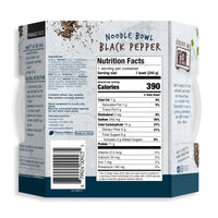 Black Pepper: Passage to Asia Black Pepper Noodle Bowl 8.6 oz | Ready-to-Eat, Authentic Asian Flavor | Quick Meal Solution