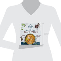 Black Pepper: Passage to Asia Black Pepper Noodle Bowl 8.6 oz | Ready-to-Eat, Authentic Asian Flavor | Quick Meal Solution