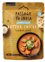 Passage to India Extra Mild Butter Chicken Simmer Sauce