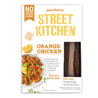 Street Kitchen Orange Chicken Coat & Cook Kit