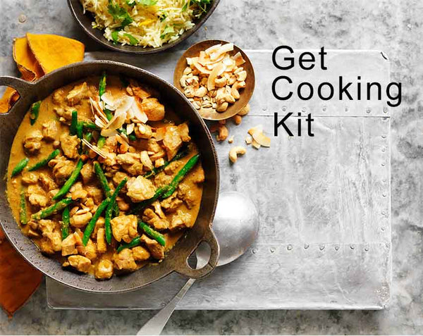 Get Cooking with Passage to India Kit