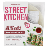 Street Kitchen Spring Roll Kit with Hoisin Sauce 5.1 oz