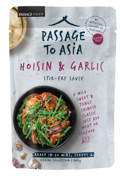 Passage to Asia Hoisin & Garlic Stir-Fry Sauce