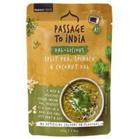 Passage to India Split Pea, Spinach & Coconut Dal