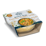 Roasted Peanut Satay: Passage to Asia Roasted Peanut Satay Noodle Bowl 8.6 oz | Ready-to-Eat, Authentic Asian Flavor | Quick Meal Solution