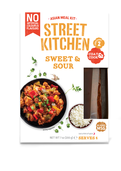 Street Kitchen Sweet & Sour Coat & Cook Kit