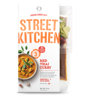 Street Kitchen Red Thai Curry 9 oz Scratch Kit