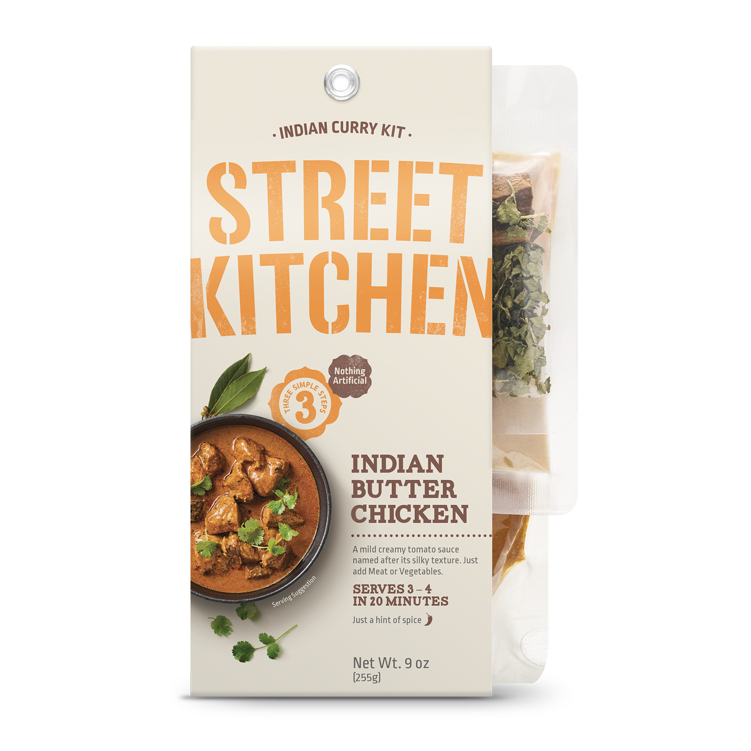 Street Kitchen Kits Butter Chicken Curry Kit Shop Passage Foods