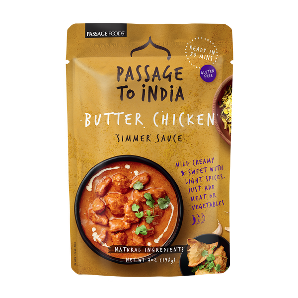 Passage to India Butter Chicken Simmer Sauce