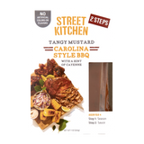 Street Kitchen Carolina Style BBQ 2-Step Rub & Sauce Kit