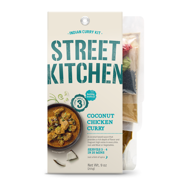 Street Kitchen Coconut Chicken Curry Kit