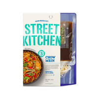 Street Kitchen Chinese Chow Mein Noodle Kit