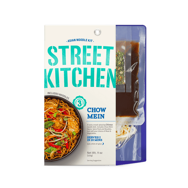 Street Kitchen Chinese Chow Mein Noodle Kit