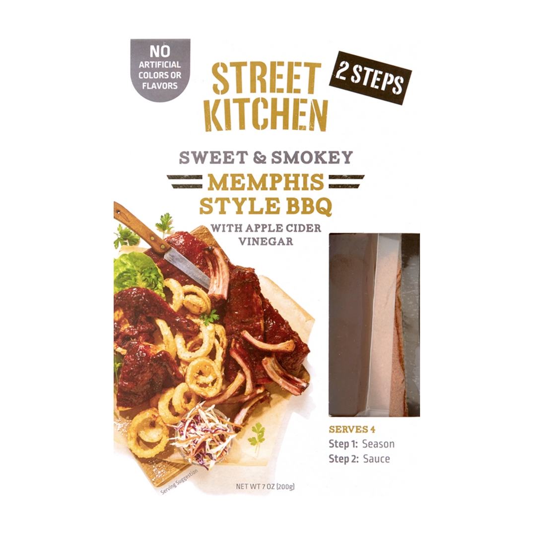 Street Kitchen Kits Memphis Style BBQ 2Step Kit Shop Passage Foods