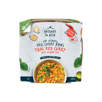 Passage to Asia Thai Red Curry 90 Second Veg Curry Bowl