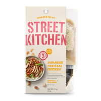 Street Kitchen Japanese Teriyaki Stir-Fry Kit