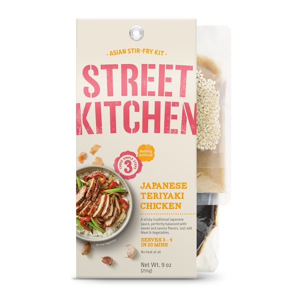 Street Kitchen Japanese Teriyaki Stir-Fry Kit